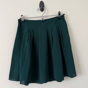 A New Day Dark Green A-Line Skirt